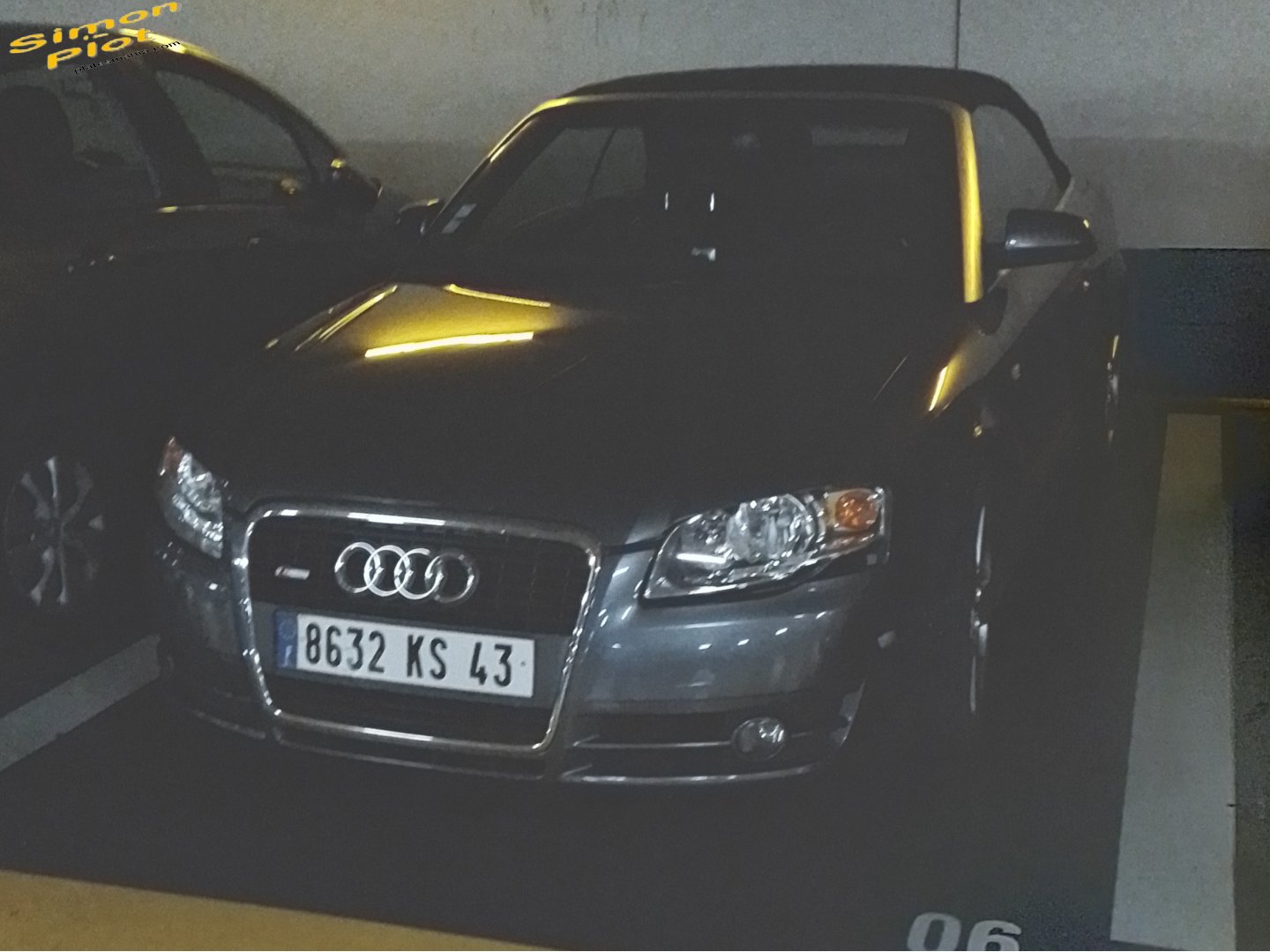 8632 KS 43, Audi A4 3rd gen Cabrio (B7/8HE), 2005–2008