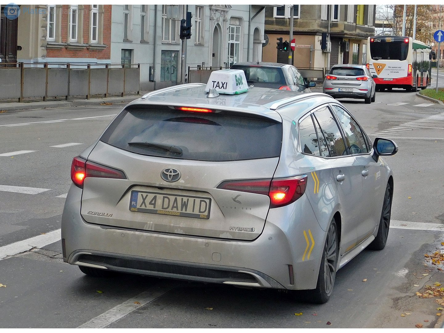 X4 DAWID, Toyota Corolla 12th gen Touring Sports (E210), 2019–