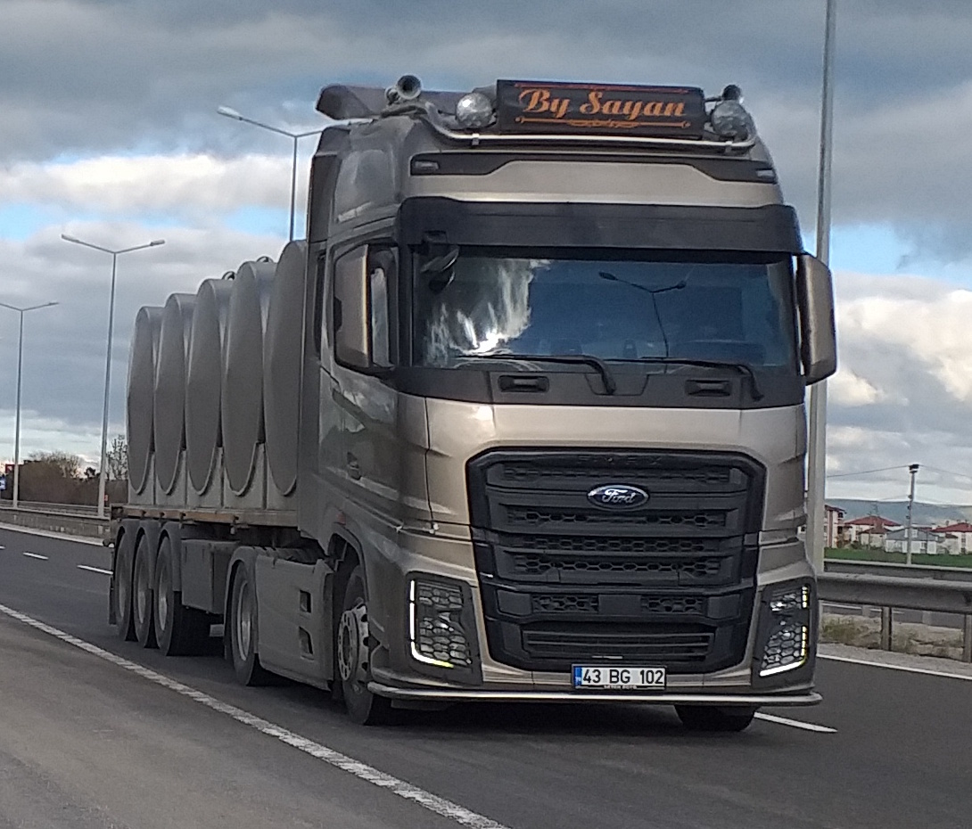 43 BG 102, Ford F-Max 1st gen, 2018–