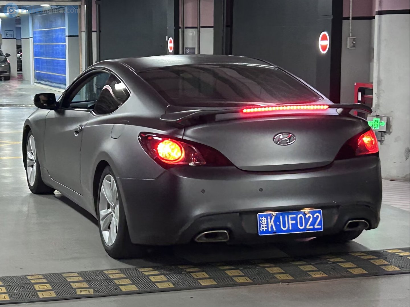 津K·UF022, Hyundai Rohens Coupe 1st gen (BK; CN-market), 2008–2011