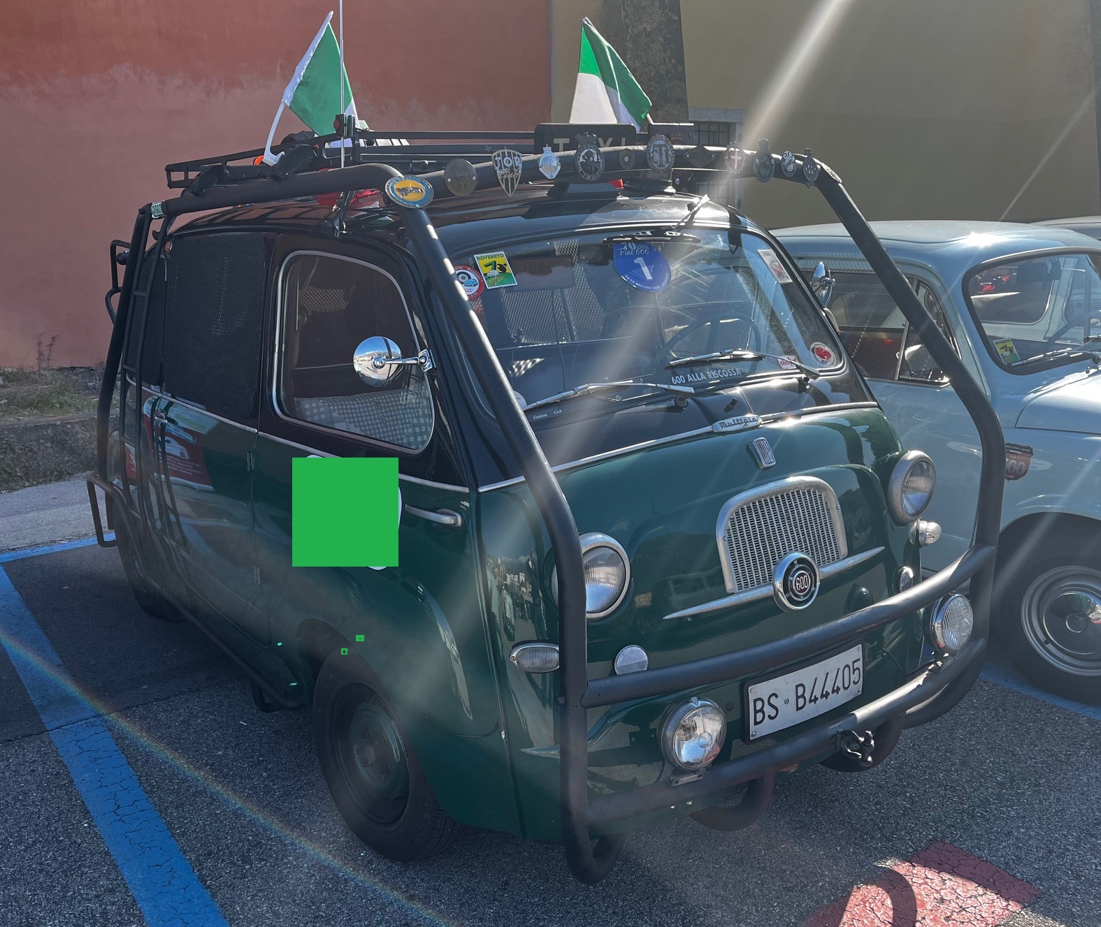 BS B44405, FIAT 600 Multipla (600D), 1956–1969