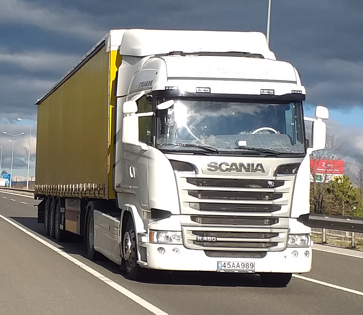45AA989, Scania R-Series 1st gen, 2004­–2017