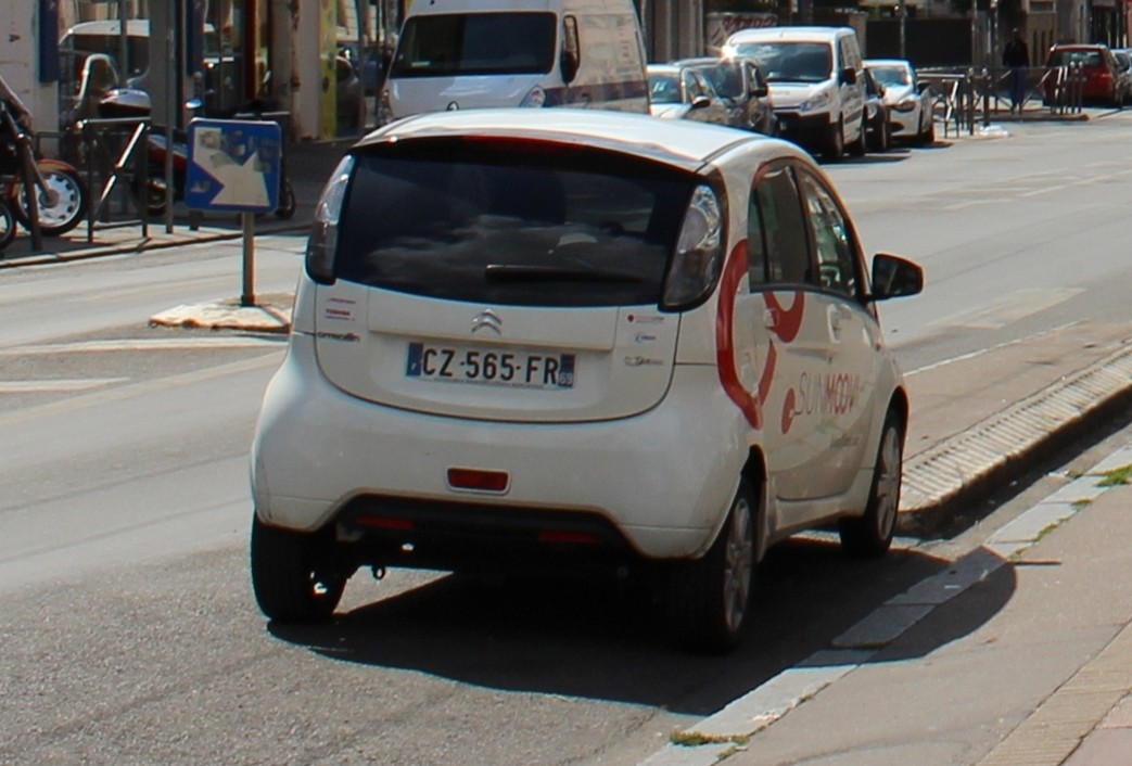 CZ-565-FR, Citroёn C-Zero 1st gen (S3), 2010–2020