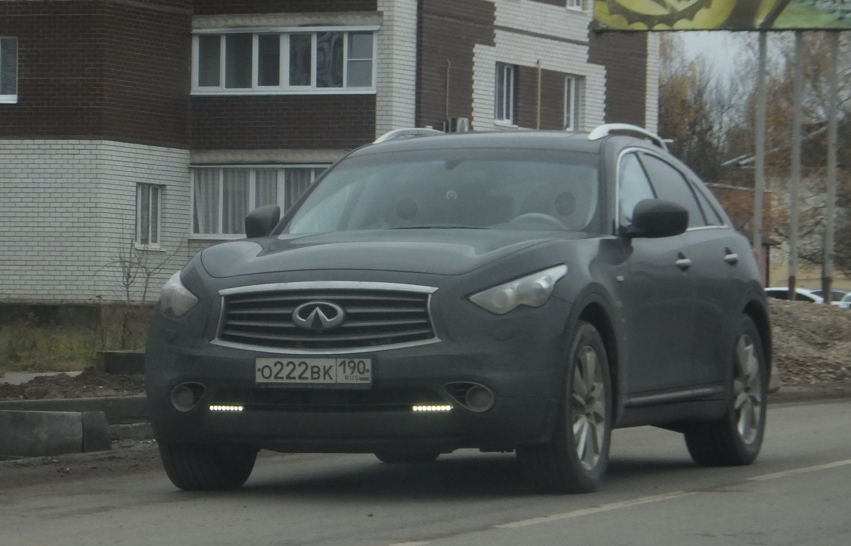 о 222 вк 190, Infiniti QX70/FX-Series 2nd gen FX/QX (S51), 2008–2017