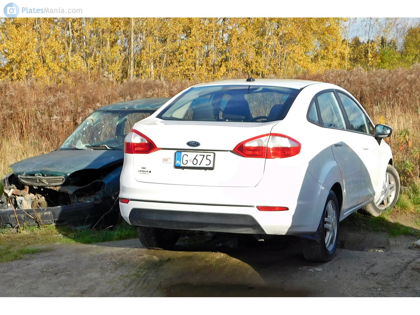 G 675, Ford Fiesta 6th gen Sedan (B409; JA8), facelift, 2012–2019