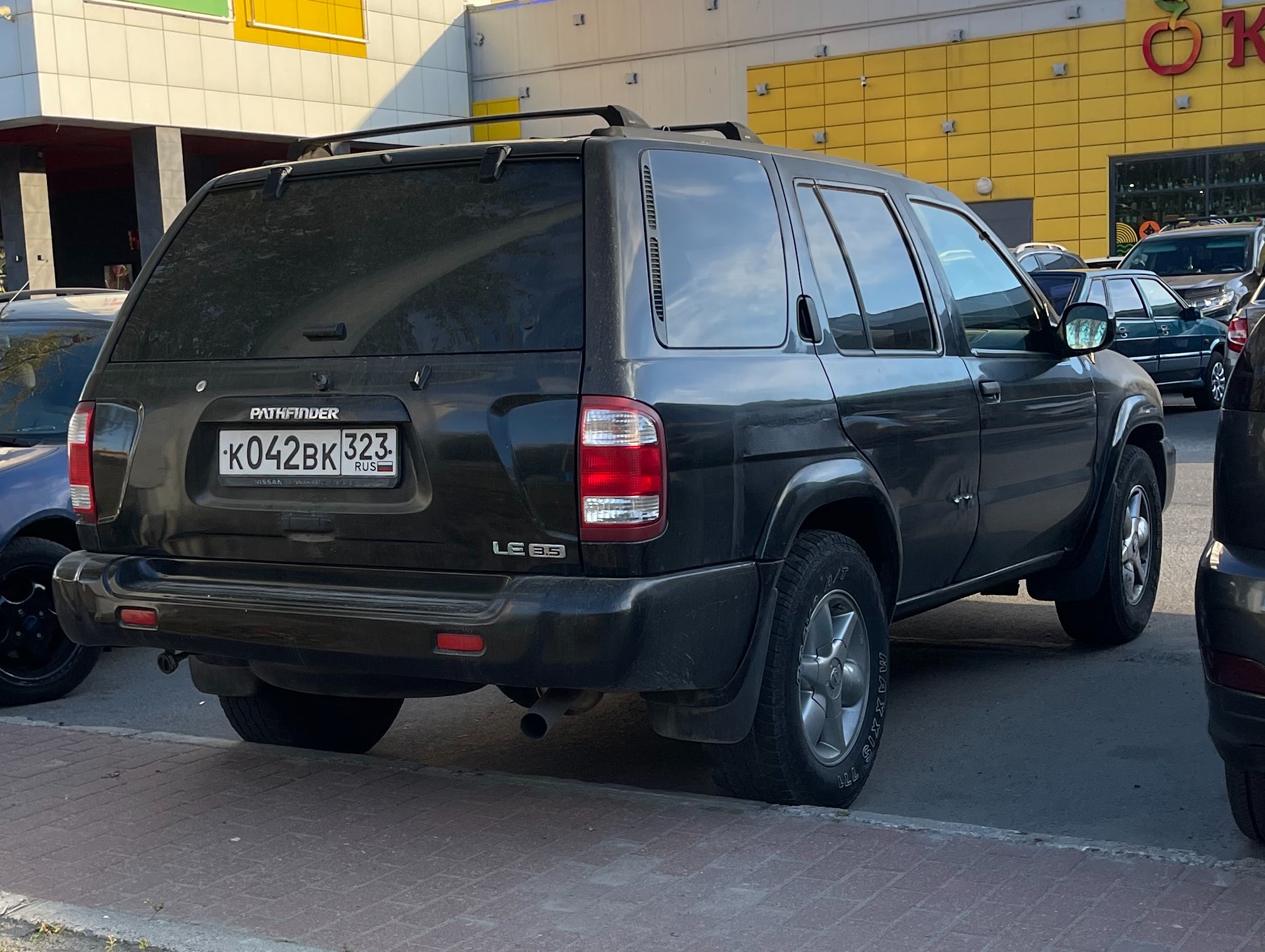 к 042 вк 323, Nissan Pathfinder 2nd gen (R50), facelift, 1999–2004