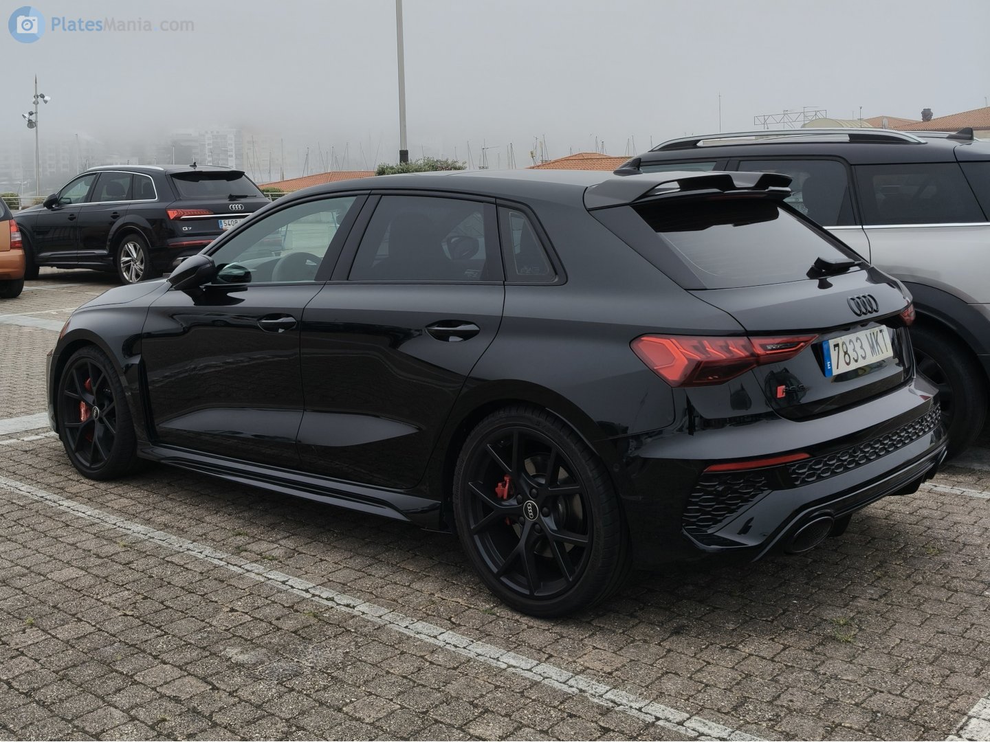7833 MKT, Audi RS3 4th gen Sportback (8YA), facelift, 2024–