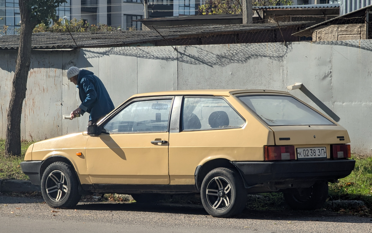 к 0238 ЗП, Lada (VAZ) 2108 Спутник (Samara/Forma/Sputnik) 3-door Hatch, 1984–2003