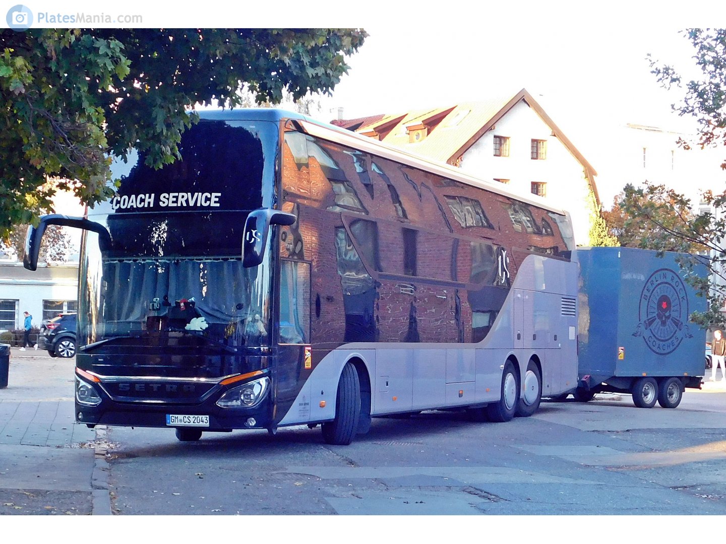 GM CS 2043, Setra 500-Series 1st gen Double-Decker (S531), 2016–