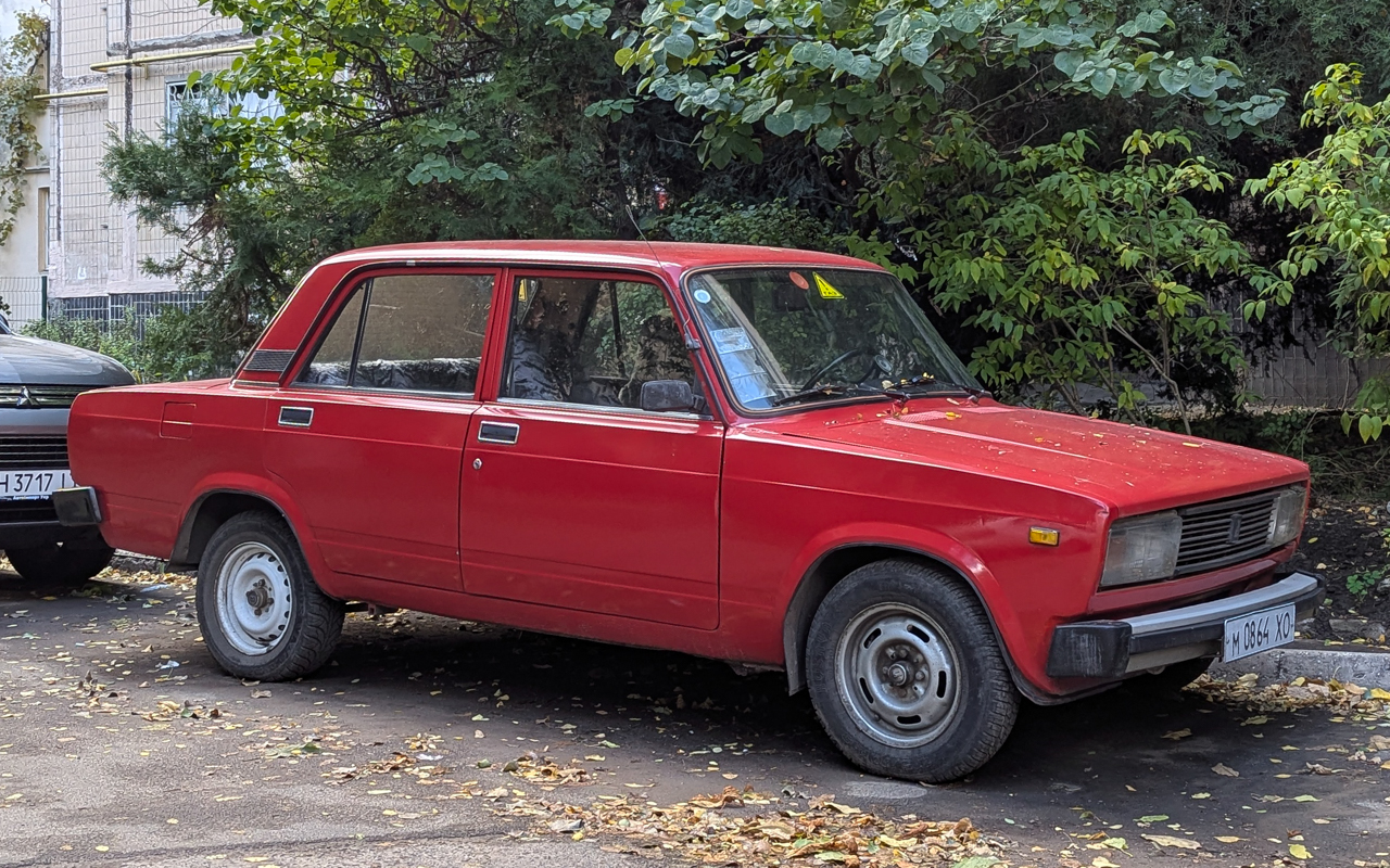 м 0864 ХО, Lada (VAZ) 2105 Жигули (Nova / Riva / 1300 / 1500), 1980–2010