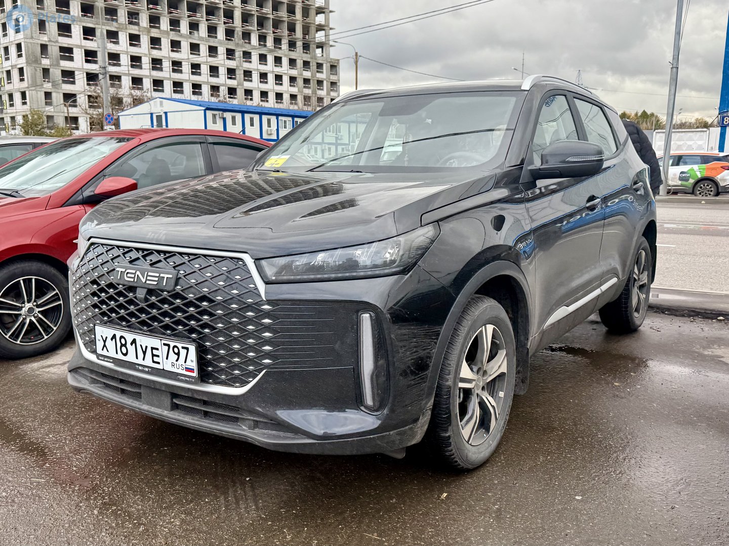 х 181 уе 797, Tenet T4 