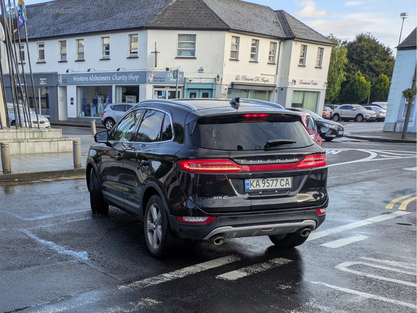KA 9577 CA, Lincoln MKC 1st gen (C489), 2014–2019