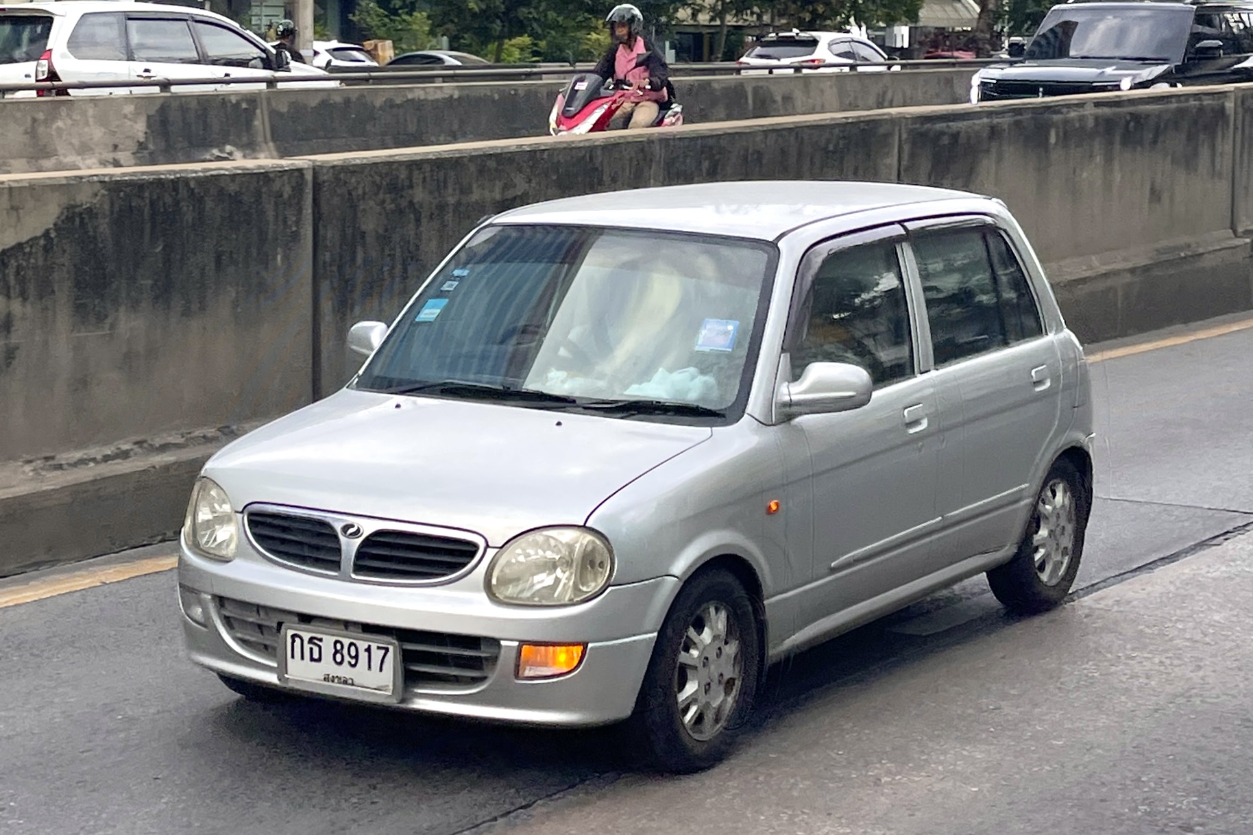 กธ 8917, Perodua Kelisa 1st gen (L700), 2001–2007
