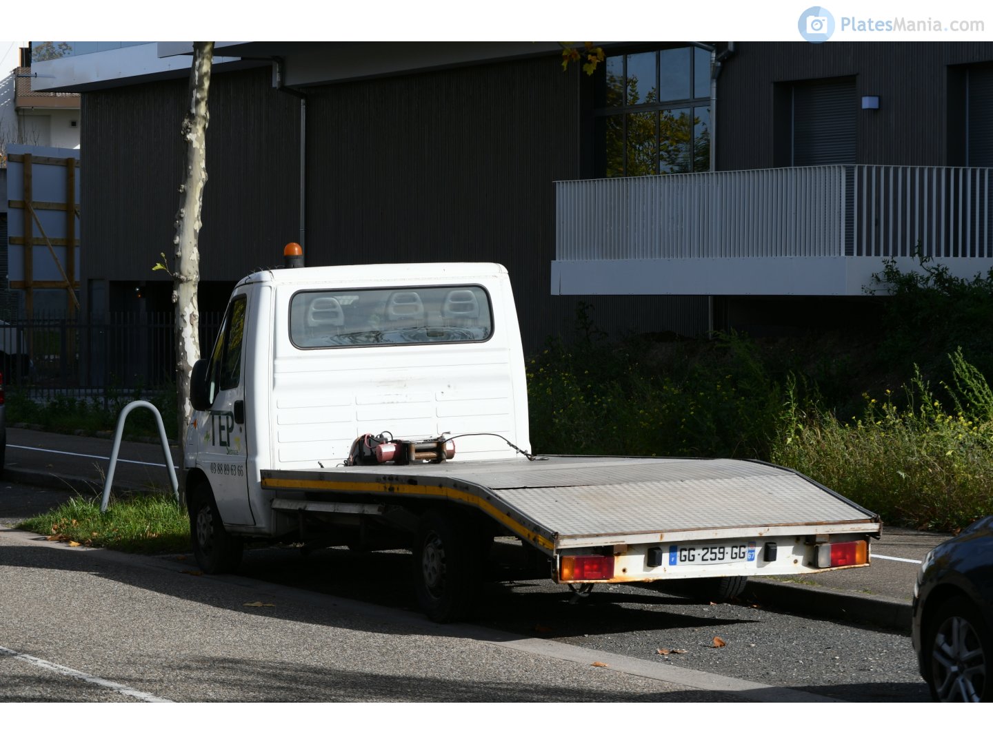 GG-259-GG, Peugeot Boxer 1st gen Single Cab (X244), facelift, 2002–2006 (–2016 for LATAM-market)