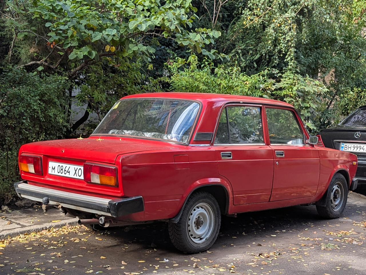 м 0864 ХО, Lada (VAZ) 2105 Жигули (Nova / Riva / 1300 / 1500), 1980–2010