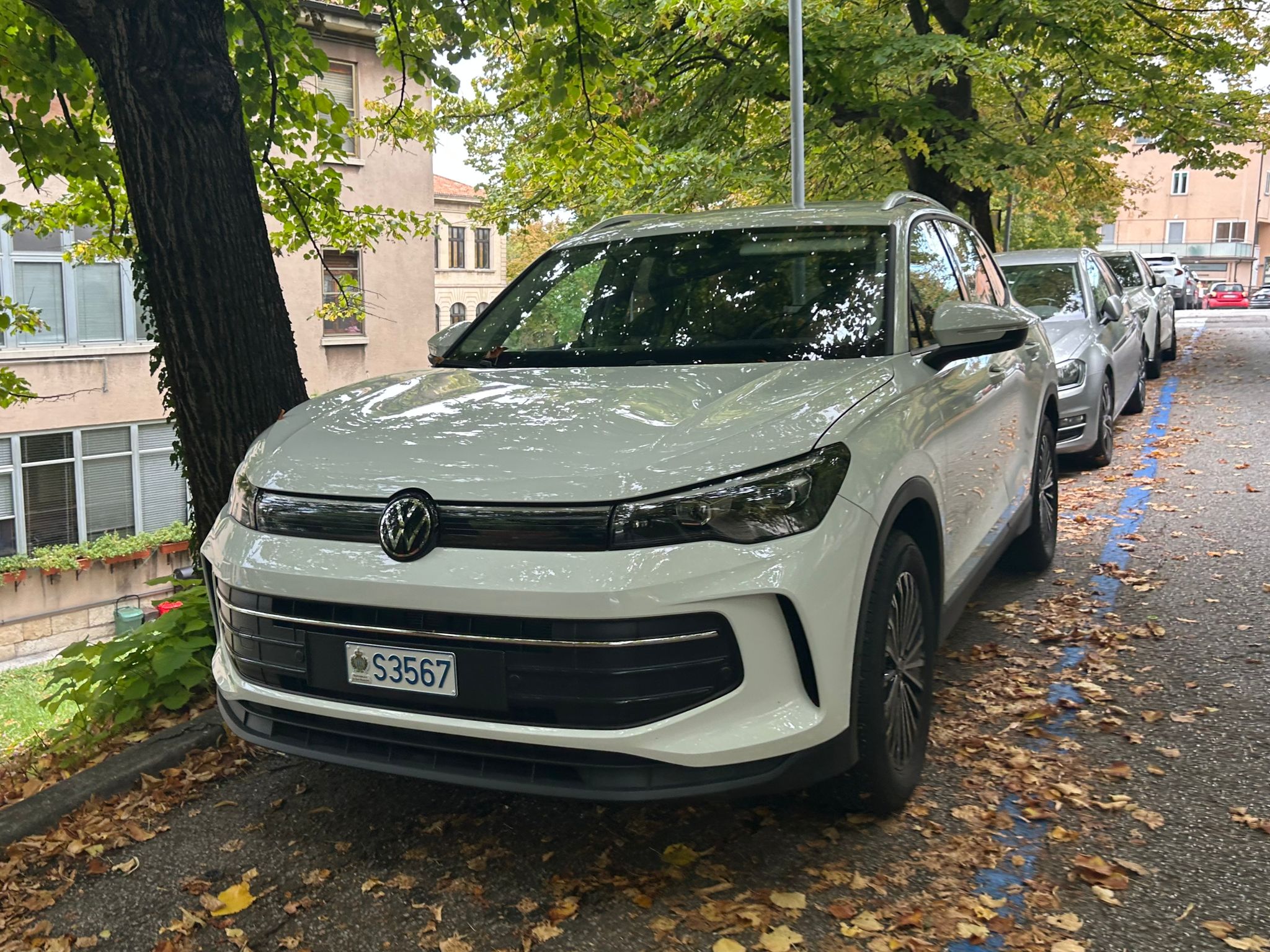 S3567, Volkswagen Tiguan 3rd gen (CT), 2024–