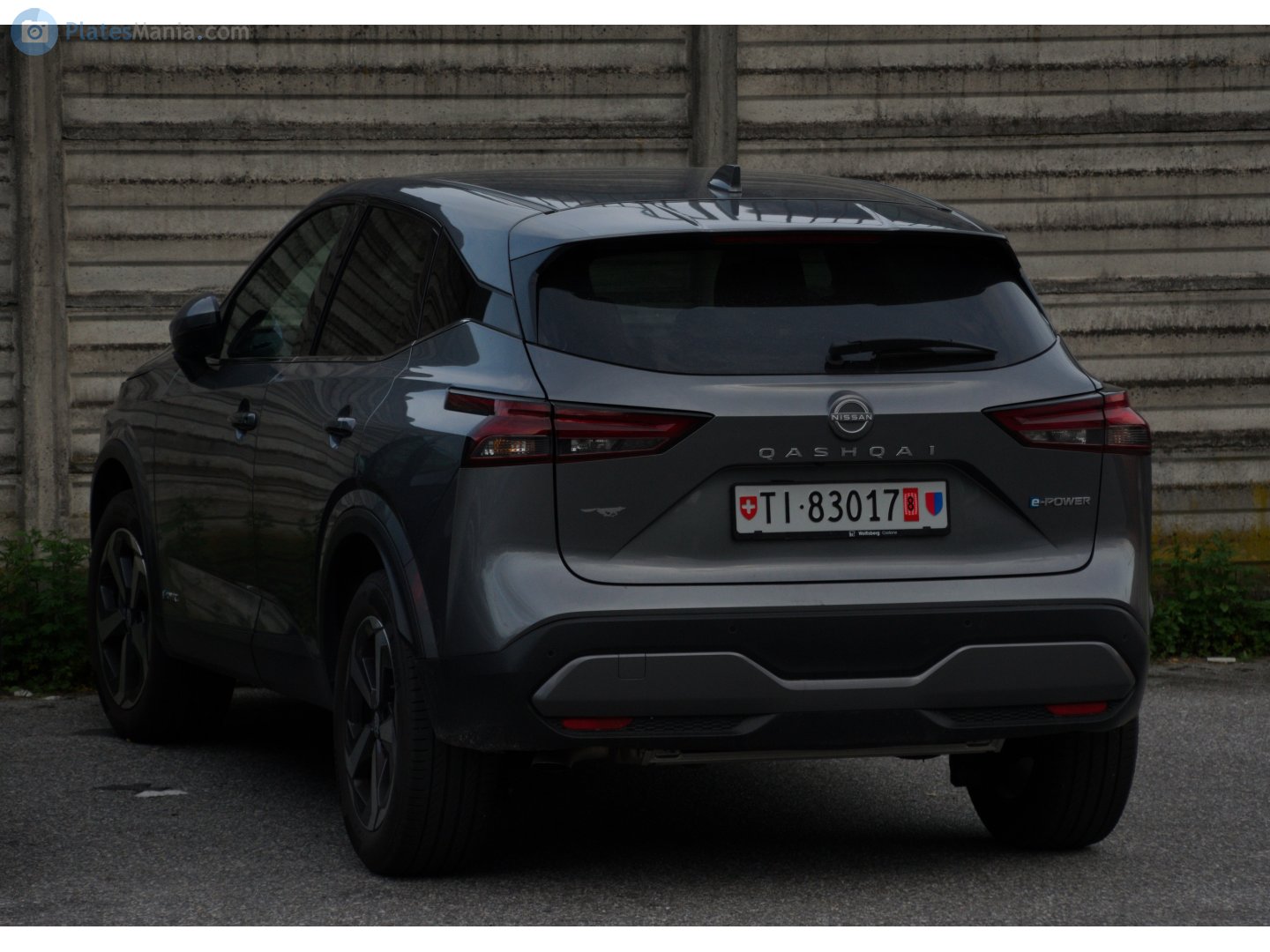 TI 83017, Nissan Qashqai 3rd gen (J12), 2021–2024