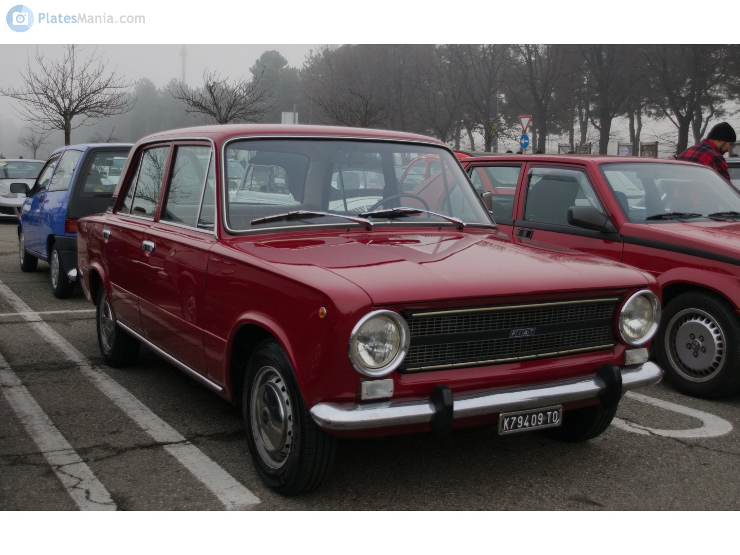 TO K79409, FIAT 124 1st gen Berlina/Special, 1966–1974