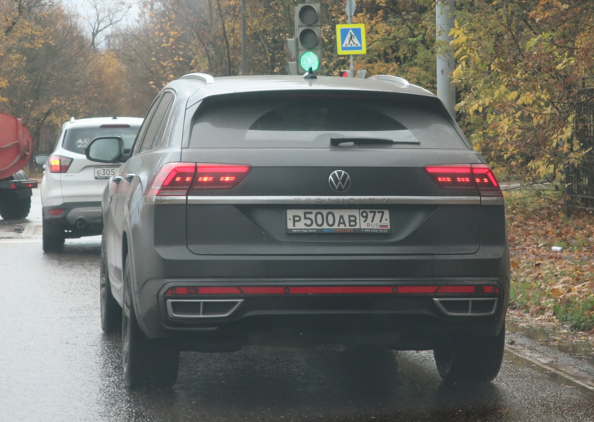 р 500 ав 977, Volkswagen Teramont 1st gen X (CA1; CN-market), 2019–2021