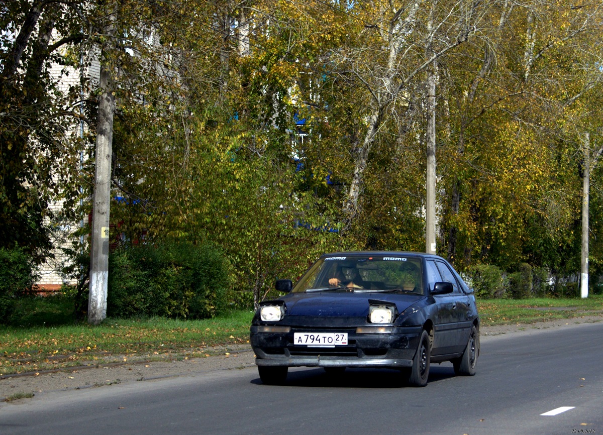 а 794 то 27, Mazda Familia 6th gen Astina Liftback (BG), 1989–1994