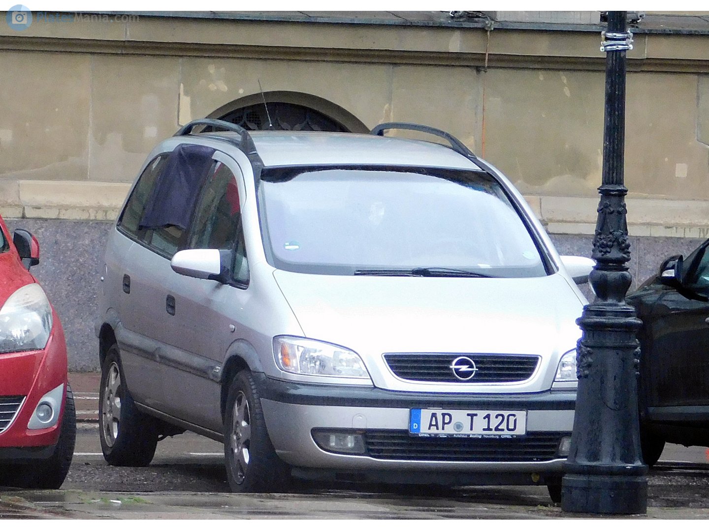 AP T 120, Opel Zafira 1st gen (A; T98), 1999–2005