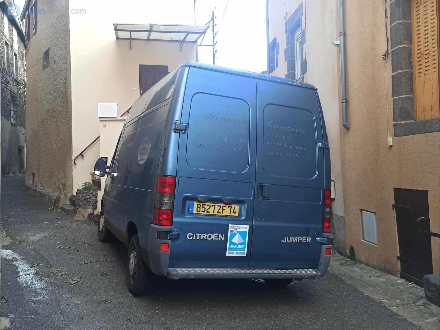 8527 ZF 74, Citroёn Jumper 1st gen Van (X230), 1994–2002