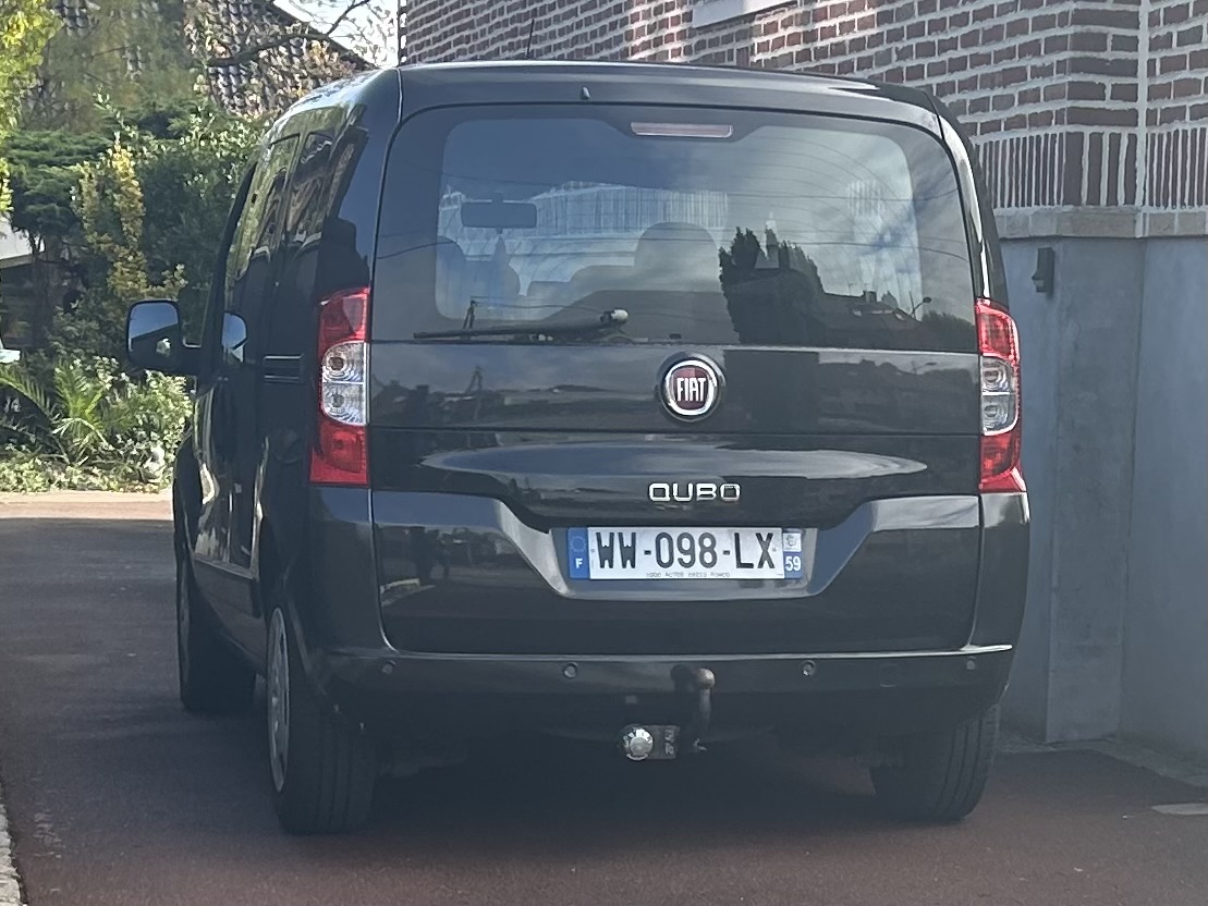 WW-098-LX, FIAT Qubo 1st gen (225), facelift, 2016–2019