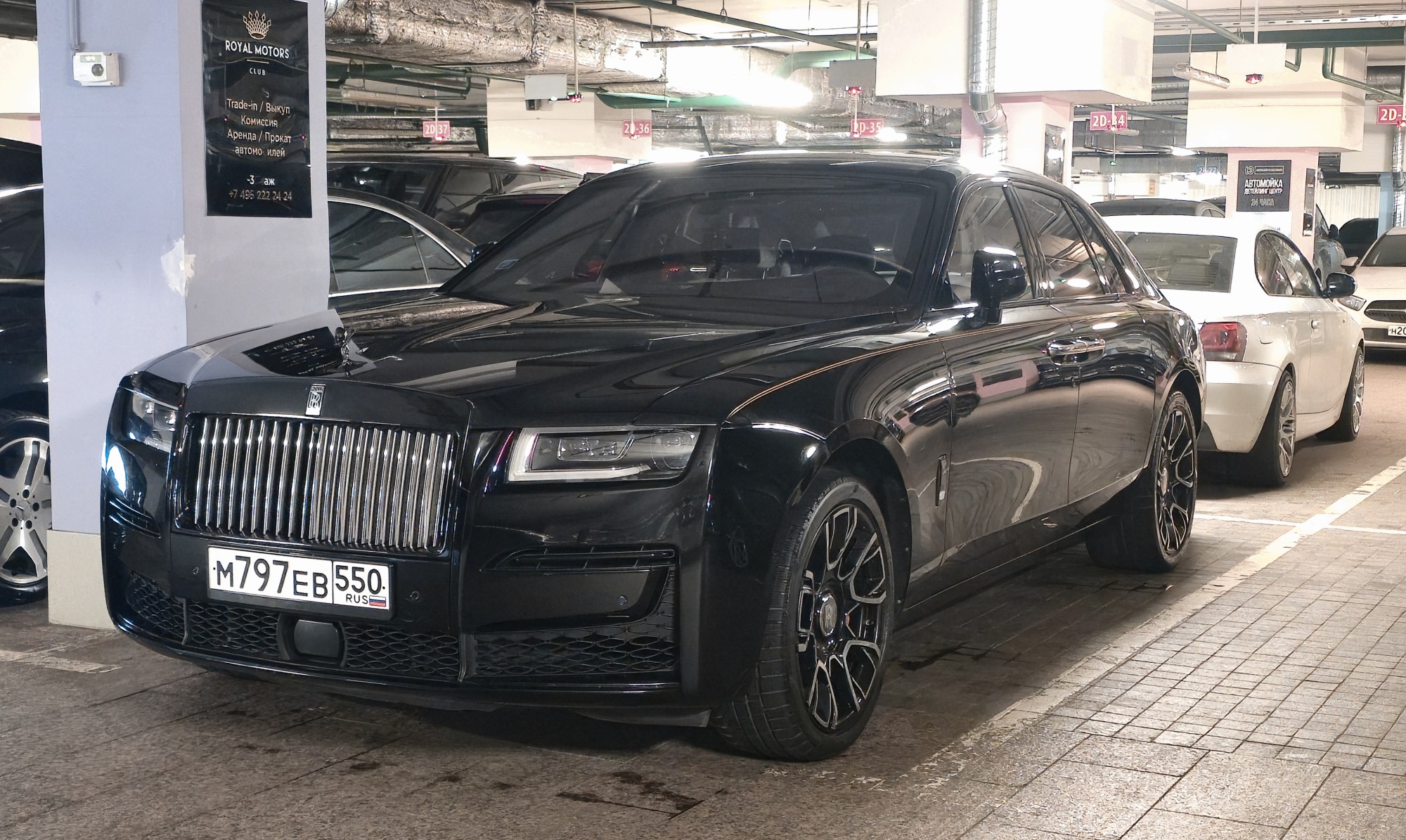 м 797 ев 550, Rolls-Royce Ghost 2nd gen (RR21/RR22), 2020–2024