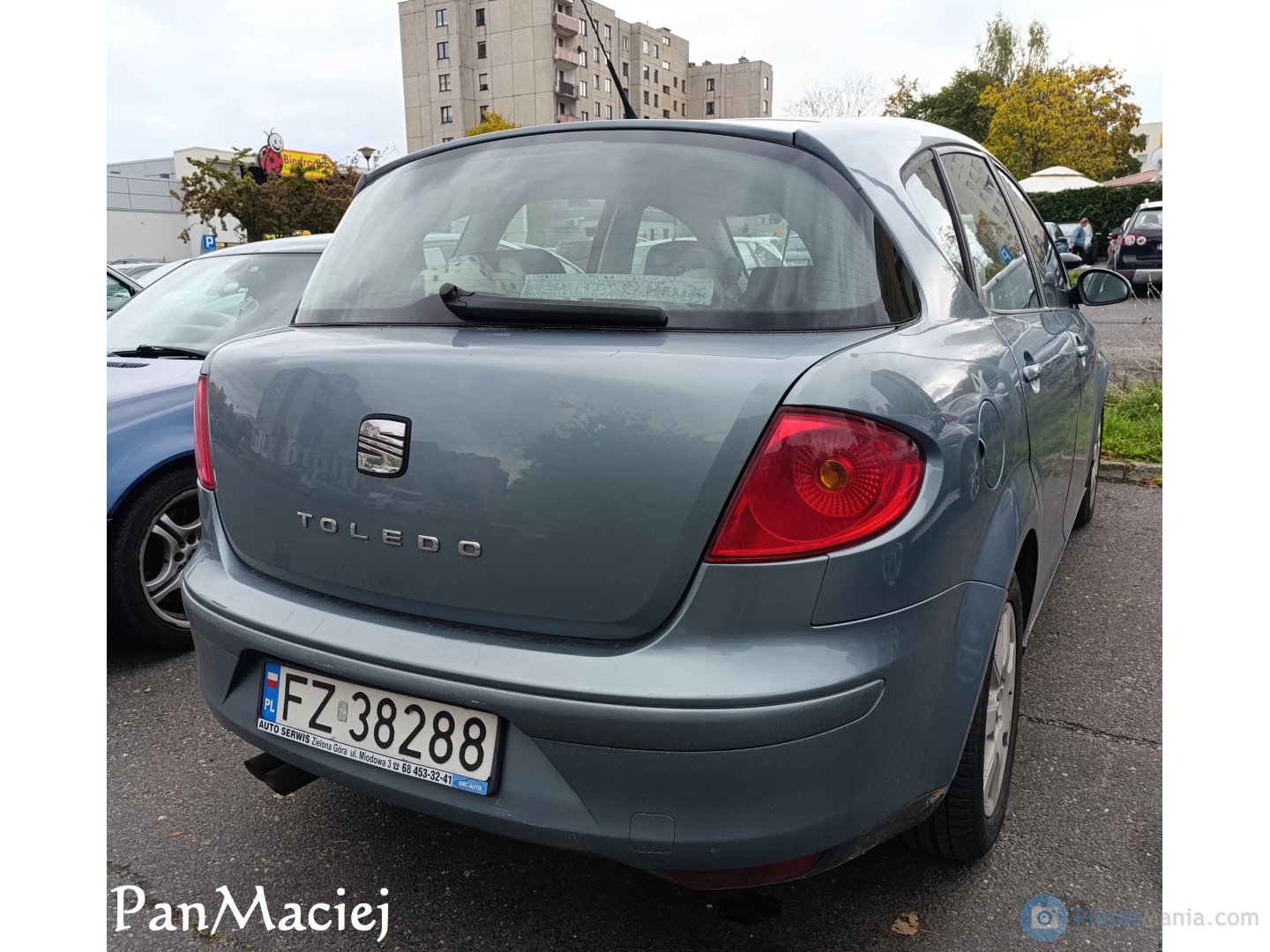 FZ 38288, SEAT Toledo 3rd gen (5P2), 2004–2009