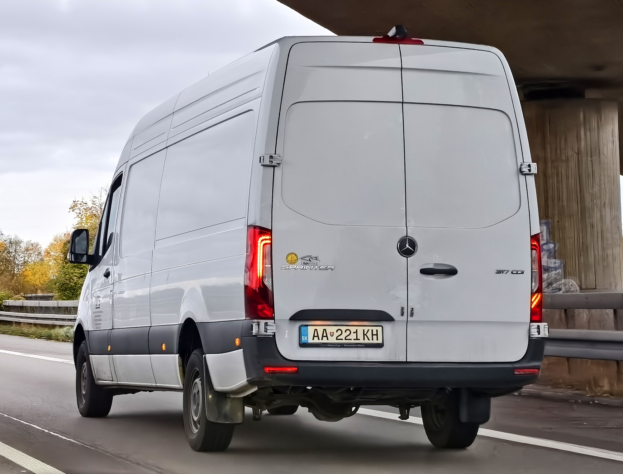 AA 221KH, Mercedes-Benz Sprinter 3rd gen (W907), 2018–