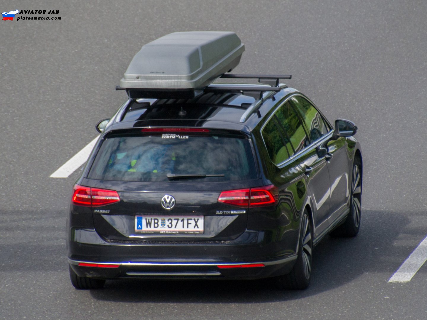 WB 371 FX, Volkswagen Passat 8th gen Variant (B8; 3G), 2015–2023