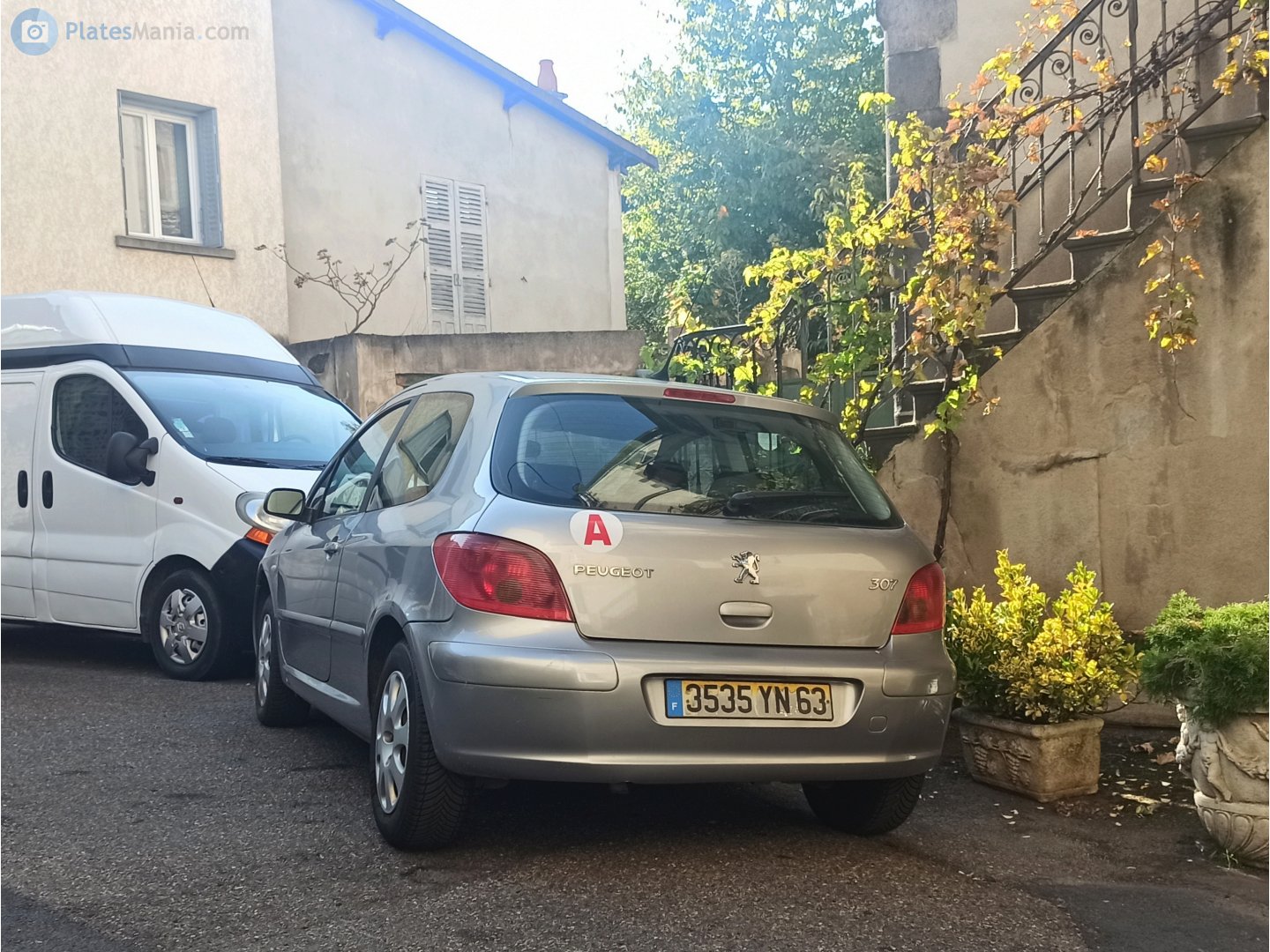 3535 YN 63, Peugeot 307 1st gen 3-door Hatch (T5/T6), 2001–2008