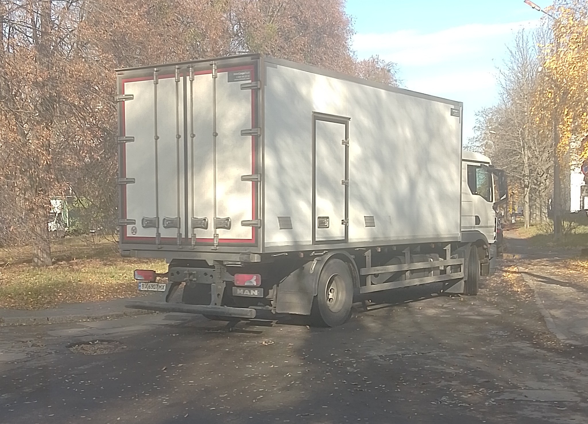 BX 6907 HX, MAN TGM 2nd gen, 2020–