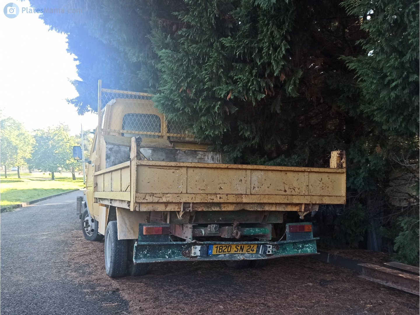 1820 SN 24, Renault Master 1st gen Single Cab (T/P), 1980–1997