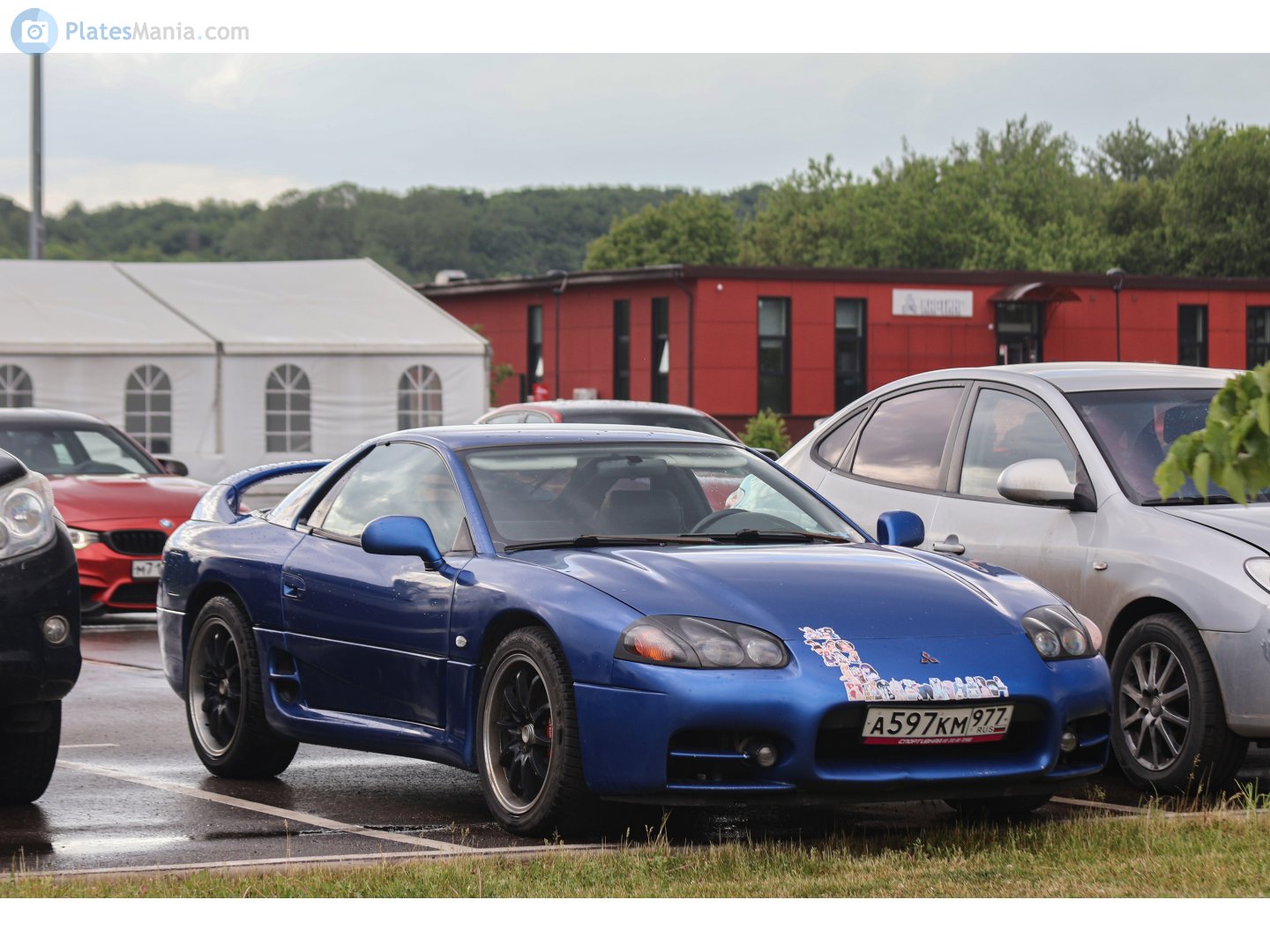 а 597 км 977, Mitsubishi 3000GT 1st gen Coupé (Z15A/Z16A), 1990–2000