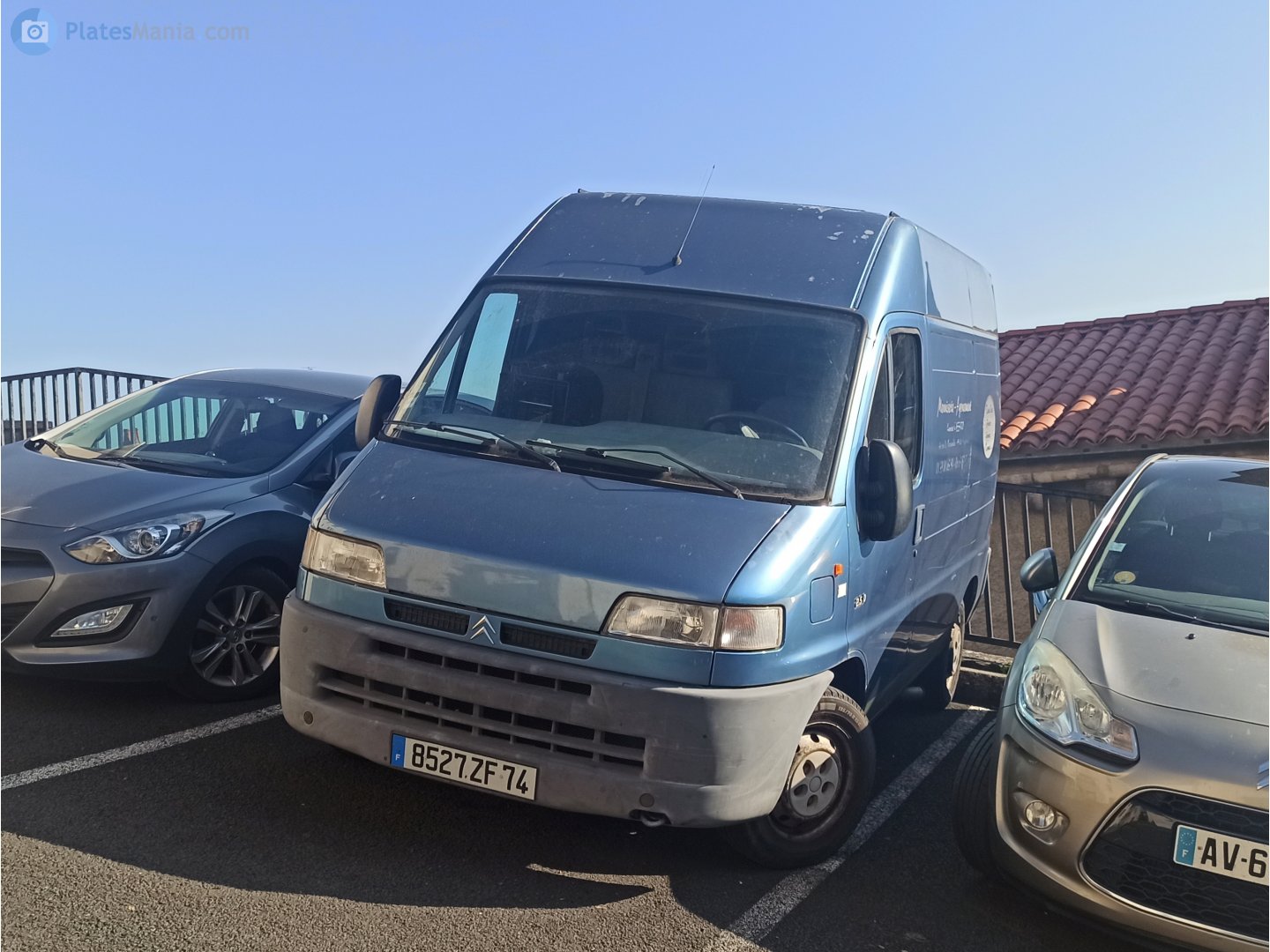 8527 ZF 74, Citroёn Jumper 1st gen Van (X230), 1994–2002