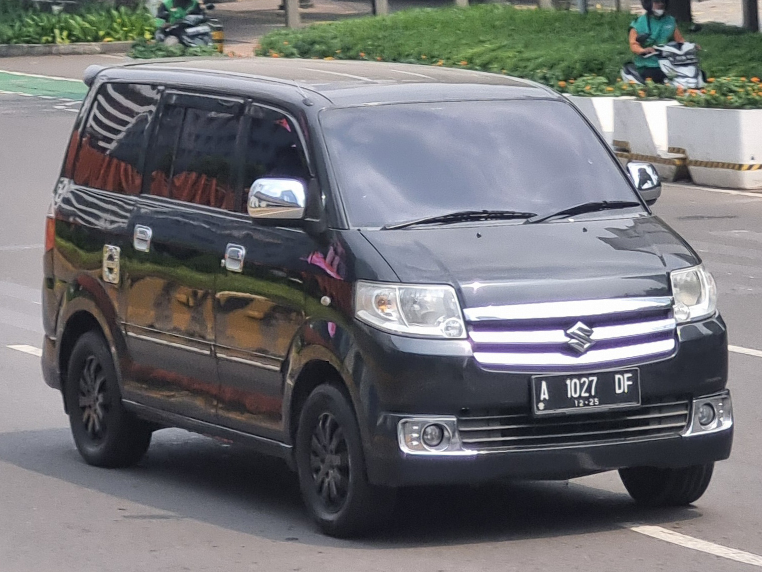 A 1027 DF, Suzuki APV 1st gen Arena (DN), facelift, 2007–