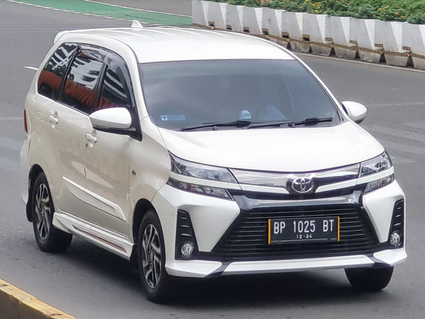 BP 1025 BT, Toyota Avanza 2nd gen (F650), 2nd facelift, 2019–2021