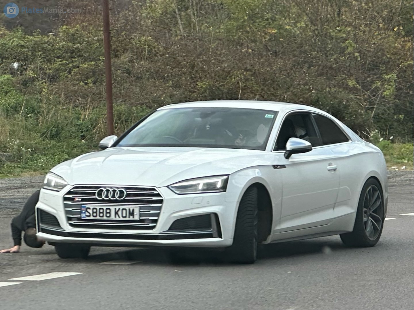 S888KOM, Audi A5 2nd gen Coupé (B9/F53), 2016–2024