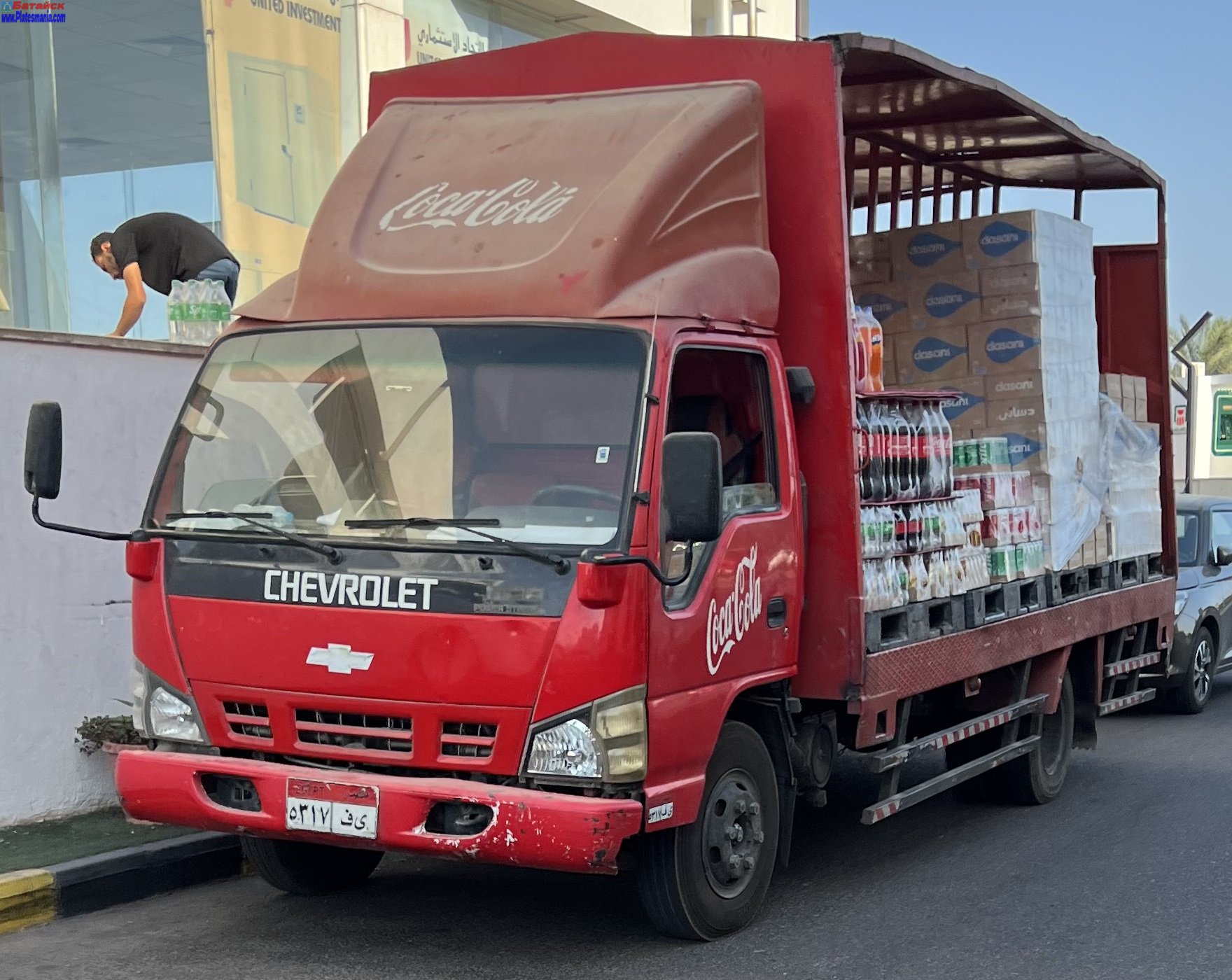 ٥٣١٧ فى, Chevrolet N-Series Trucks 