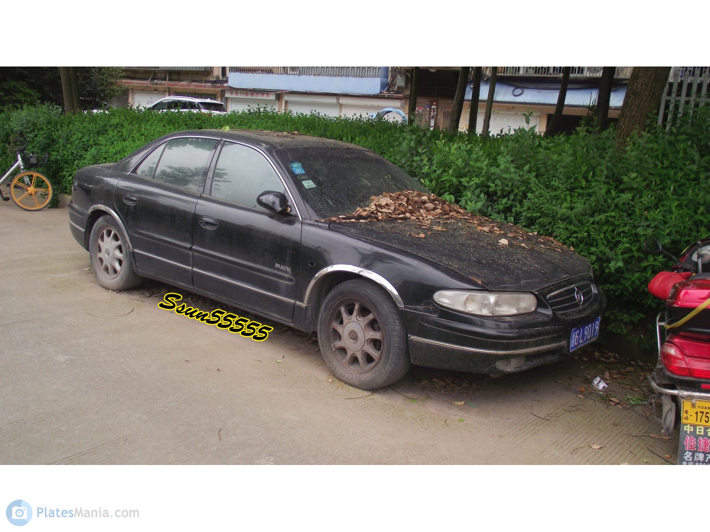 浙G·L9019, Buick New Century 1st gen (W-body; CN-market), 1998–2000