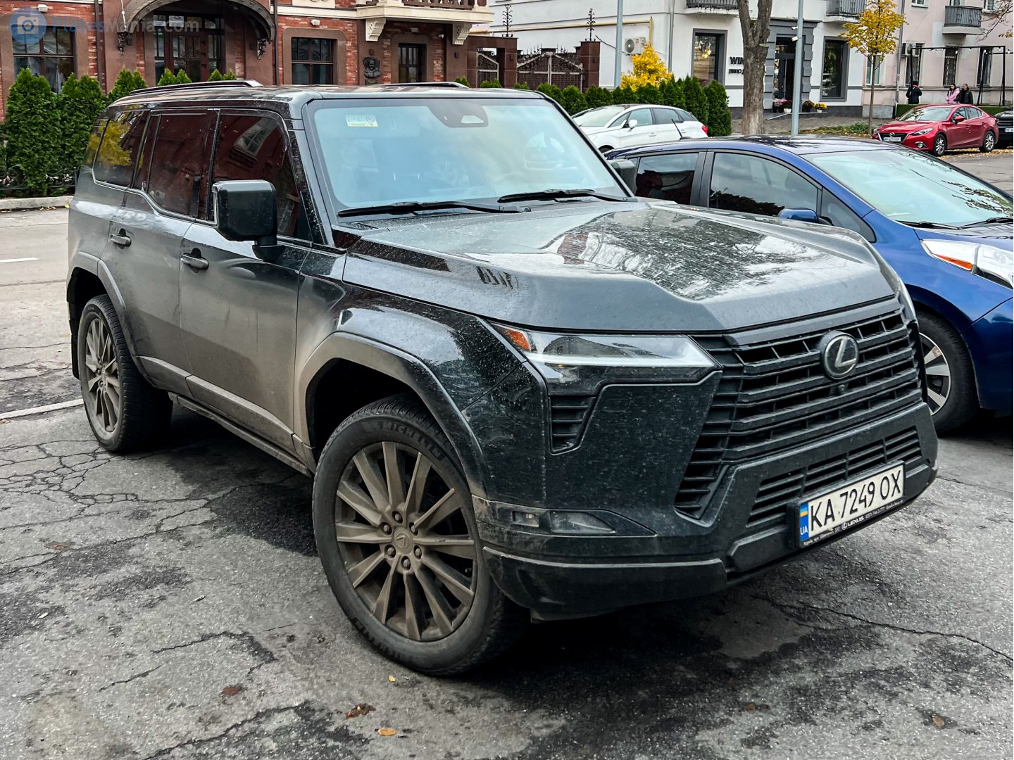 KA 7249 OX, Lexus GX 3rd gen (J250), 2023–