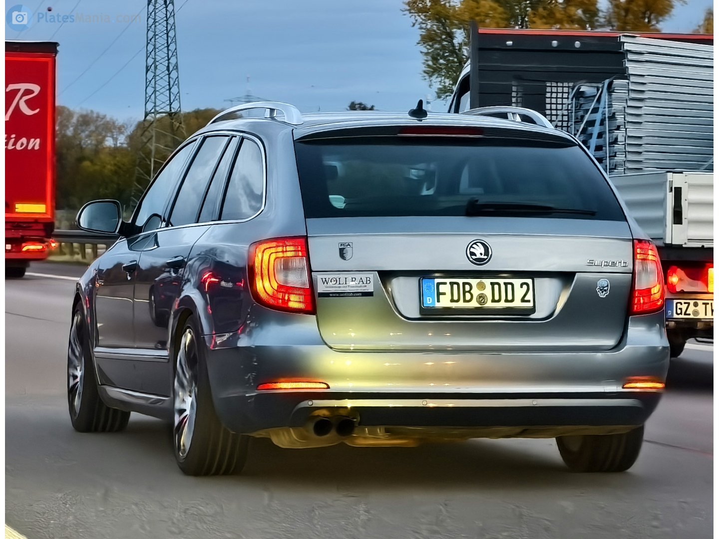 FDB DD 2, Skoda Superb 