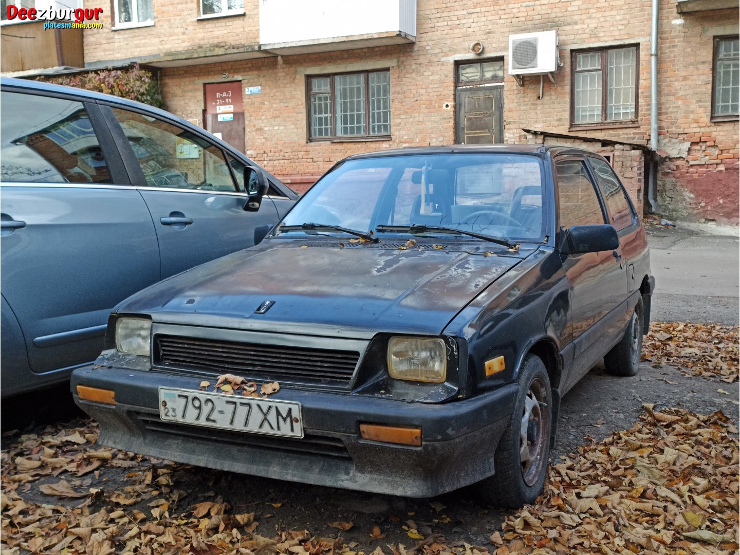 23 792-77 XM, Suzuki Swift 1st gen 3-door Hatch (SA), 1983–1989