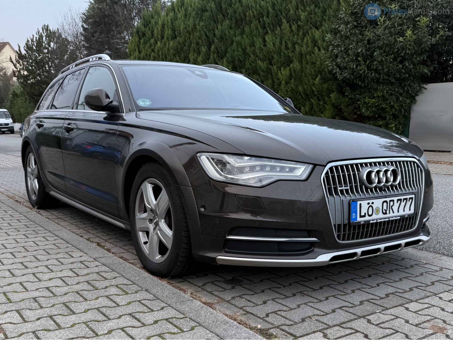 LÖ QR 7777, Audi A6 4th gen Allroad (C7/4GH/4GJ), 2012–2018