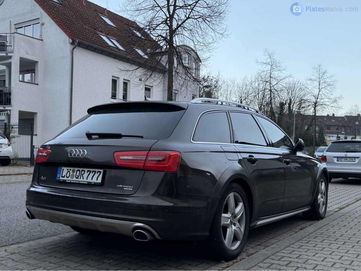 LÖ QR 7777, Audi A6 4th gen Allroad (C7/4GH/4GJ), 2012–2018