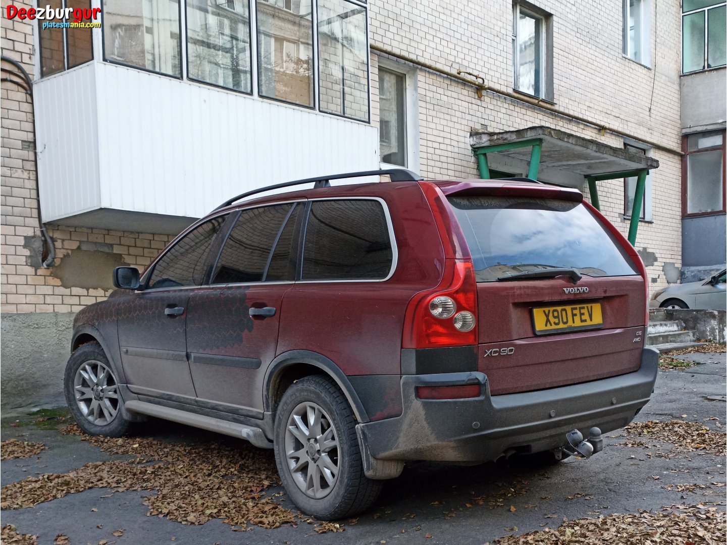X90FEV, Volvo XC90 1st gen (275), 2002–2014