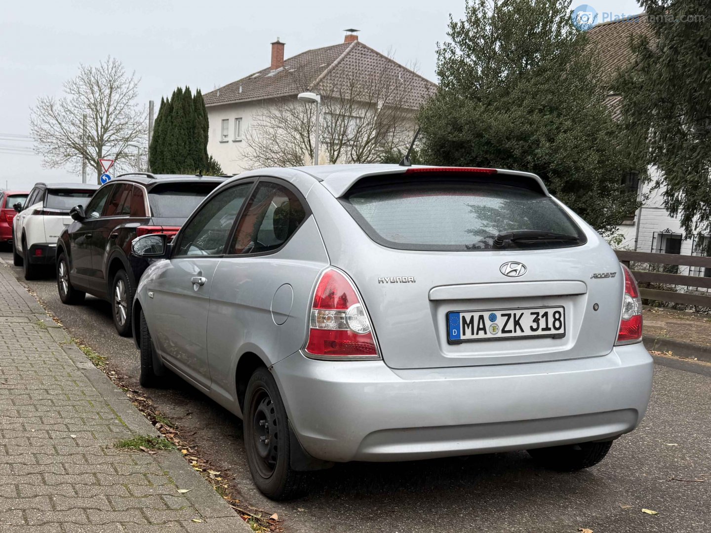 MA ZK 318, Hyundai Accent 3rd gen Hatch (MC), 2006–2011