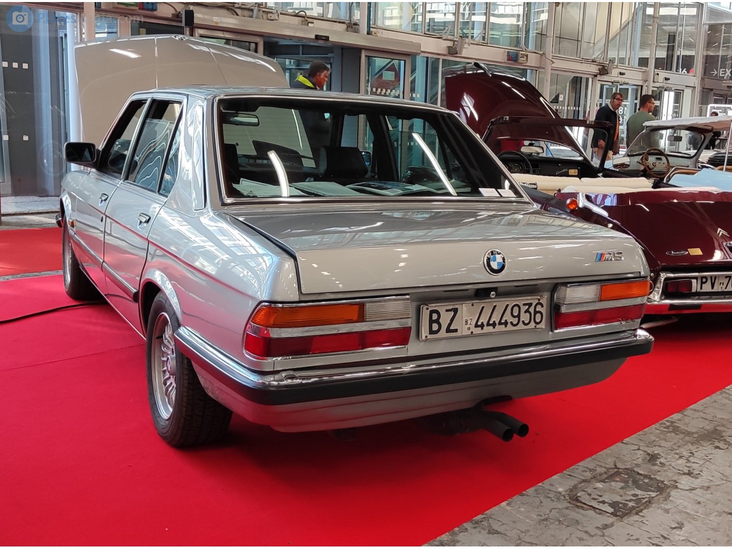 BZ 444936, BMW M5 1st gen (E28), 1984–1988