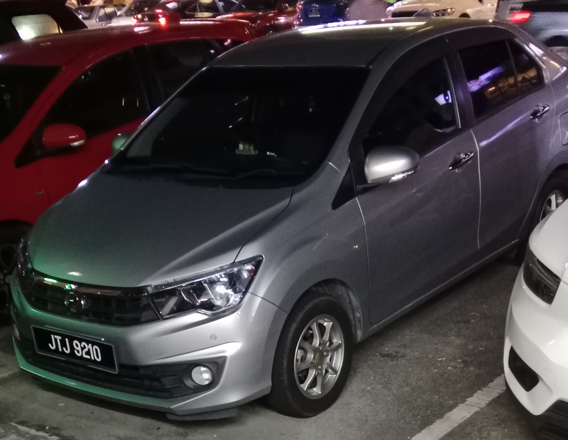 JTJ 9210, Perodua Bezza 1st gen (B300), 2016–2020